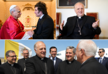 EL NUEVO NUNCIO APOSTÓLICO LLEGA A LA ARGENTINA Y CRECE LA EXPECTATIVA POR UNA VISITA DEL PAPA LEÓN XIV