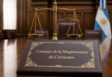 CONVOCAN A CONCURSO PARA DESIGNAR DOS JUECES EN CORRIENTES Y GOYA