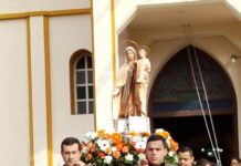 Goya celebra la fiesta patronal en honor a Nuestra Señora del Carmen