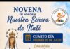 Continúa la Novena en honor a Nuestra Señora de Itatí con su cuarta jornada
