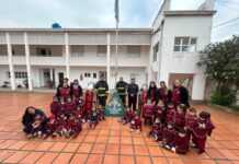 EN EL DÍA DEL AMIGO, BOMBEROS VOLUNTARIOS DE GOYA DESTACARON EL VALOR DE LA CAMARADERÍA Y EL SERVICIO