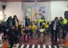 La Dirección de Tránsito fortalece la educación vial con actividades para niños del Jardín Bambi