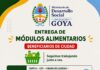 Desarrollo Social comenzará el lunes 20 con la entrega de módulos alimentarios