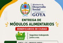Desarrollo Social comenzará el lunes 20 con la entrega de módulos alimentarios
