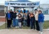 La Escuela Municipal de Música acompañó los festejos por el aniversario del Barrio Prefectura Naval Argentina