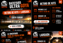GOYA RECIBE SU PRIMER BACKYARD ULTRA, UNA PRUEBA DE RESISTENCIA DONDE SOLO HABRÁ UN GANADOR