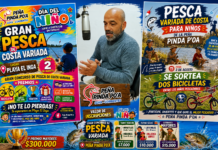 PEÑA PINDA PO´A CELEBRA EL MES DEL NIÑO CON UN CONCURSO DE PESCA, PREMIOS Y SORTEO DE BICICLETAS