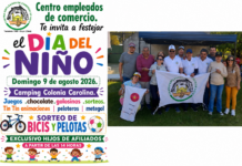 EL CENTRO DE EMPLEADOS DE COMERCIO ORGANIZA UN GRAN FESTEJO POR EL DÍA DEL NIÑO