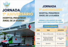 EL HOSPITAL PEDIÁTRICO “ÁNGEL DE LA GUARDA” FESTEJARÁ SU PRIMER AÑO CON CAPACITACIONES Y ACTIVIDADES ABIERTAS A LA COMUNIDAD