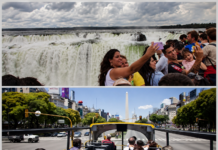 ARGENTINA ALCANZÓ UNA CIFRA HISTÓRICA DE TURISTAS DURANTE EL PRIMER SEMESTRE DEL AÑO