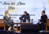 En el cierre de la 8.ª Feria del Libro, Mariano Hormaechea y Felipe Pigna presentaron el avance del libro y documental sobre la historia oficial de Goya