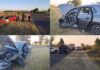 Accidente sobre la Ruta 27: un herido tras un choque en el acceso a Santa Lucía