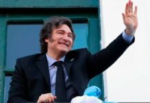 Milei celebró el triunfo de Argentina, destacó que “el país no se rinde” y volvió a marcar diferencias con Villarruel