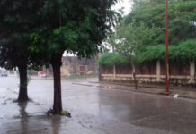 TEMPORAL EN GOYA: CAYERON 68 MILÍMETROS Y SIGUE EL ALERTA