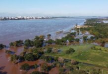 CRECIDA DEL RÍO URUGUAY: COMENZARON LAS EVACUACIONES EN PASO DE LOS LIBRES