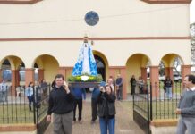 Monseñor Canecín: “María es la que mejor interpretó el modelo de caminar juntos”