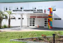 EL HOSPITAL PEDIÁTRICO DE GOYA CUMPLE UN AÑO CON MÁS DE 32 MIL ATENCIONES