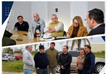 EL PARQUE INDUSTRIAL DE GOYA AVANZA CON EL ASFALTO DE SU ACCESO