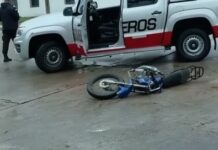 TRAGEDIA EN ESQUINA: MURIÓ EL JOVEN MOTOCICLISTA QUE HABÍA CHOCADO CONTRA UN CAMIÓN
