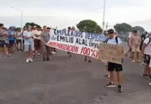 INVESTIGAN LA MUERTE DE UN EX TRABAJADOR DE ALAL EN GOYA