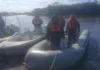 CONTINÚA EN EL PARANÁ LA BÚSQUEDA DE UN HOMBRE DESAPARECIDO DURANTE EL TEMPORAL