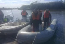 CONTINÚA EN EL PARANÁ LA BÚSQUEDA DE UN HOMBRE DESAPARECIDO DURANTE EL TEMPORAL