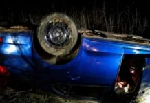 VUELCO EN LA RUTA 12: MÚSICOS DE MERCEDES Y LA GAUCHITA CUMBIERA FUERON TRASLADADOS A GOYA