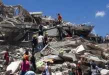 ARGENTINA PREPARA UN HÉRCULES CON AYUDA HUMANITARIA PARA COLOMBIA TRAS EL TERREMOTO