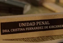 BULLRICH PROPUSO UNA CÁRCEL DE MÁXIMA SEGURIDAD PARA NARCOS Y CORRUPTOS Y LE PUSO EL NOMBRE DE CRISTINA KIRCHNER