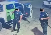 RATIFICARON LA ACUSACIÓN CONTRA LOS DOS POLICÍAS POR LA MUERTE DE ANDRÉS BARTLETT EN GOYA