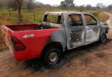 VIOLENTO ASALTO A UN PRODUCTOR EN SAN JAIME: CUATRO DELINCUENTES INGRESARON A SU CAMPO Y ESCAPARON CON DINERO Y ARMAS