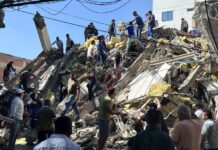 TERREMOTO EN COLOMBIA: LOS RESCATES CONTINÚAN TRAS UN SISMO QUE DEJÓ MÁS DE 200 MUERTOS