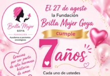 “BRILLA MUJER” CELEBRA SIETE AÑOS DE ACOMPAÑAMIENTO Y CONVOCA A LA COMUNIDAD A DEJAR SU HUELLA