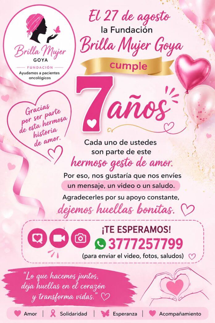 7 Años de Brilla Muer Flyr