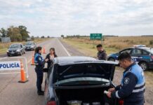 Detuvieron a dos personas de Juan Pujol con marihuana, cocaína y elementos de fraccionamiento