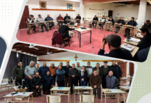 SACERDOTES DE LA DIÓCESIS DE GOYA RENOVARON SU COMPROMISO CON LA SINODALIDAD DURANTE UNA SEMANA DE FORMACIÓN