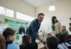 JUAN PABLO VALDÉS ACOMPAÑÓ LOS 85 AÑOS DE PARADA PUCHETA Y DEJÓ INAUGURADO UN NUEVO JARDÍN