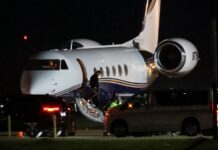 MESSI LLEGÓ A ROSARIO PARA DESPEDIR A SU PADRE JORGE
