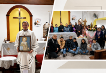SANTA CLARA REUNIÓ A LA COMUNIDAD Y DEJÓ UN MENSAJE DE FE Y CAMINO COMPARTIDO