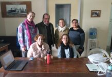 EL PATRIMONIO DE LILIA SPINELLI VUELVE A COBRAR VIDA EN GOYA