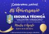 LA ESCUELA TÉCNICA “VALENTÍN VIRASORO” FESTEJA SUS 86 AÑOS EN SU NUEVO EDIFICIO