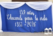 CON LA PRESENCIA DEL INTENDENTE, LA ESCUELA NORMAL CELEBRÓ SU ANIVERSARIO 139°