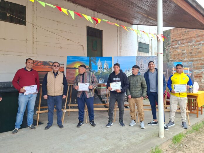 Aniversario Unidad Penal 8 1 entrega de premio y distinciones Pintemos Goya