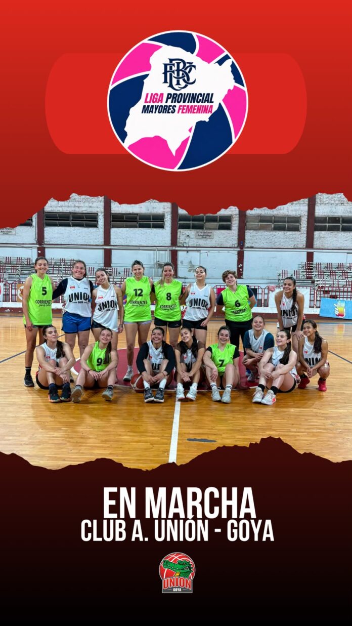 Basquet Femenno Provincia de primera division flyr 1