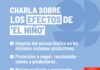 ESTE MIÉRCOLES EN CASA DEL BICENTENARIO: CHARLA SOBRE LOS EFECTOS DEL FENÓMENO “EL NIÑO”