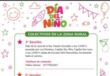 DÍA DEL NIÑO EN COSTA SURUBÍ: HABRÁ COLECTIVOS GRATUITOS DESDE LOS BARRIOS Y LA ZONA RURAL