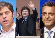 MASSA AMPLÍA LA VENTAJA SOBRE MILEI EN UN EVENTUAL BALOTAJE Y KICILLOF TAMBIÉN QUEDA ARRIBA