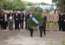 GOYA HOMENAJEÓ A SAN MARTÍN A 176 AÑOS DE SU PASO A LA INMORTALIDAD