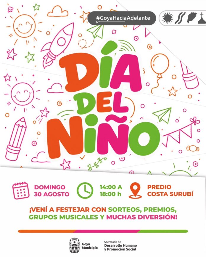 FESTEJO DIA DEL NIÑO COSTA SURUBI FLYR