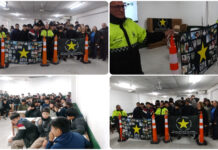 LA SEGURIDAD VIAL LLEGÓ A LAS AULAS DE LA ESCUELA TÉCNICA PINAROLI